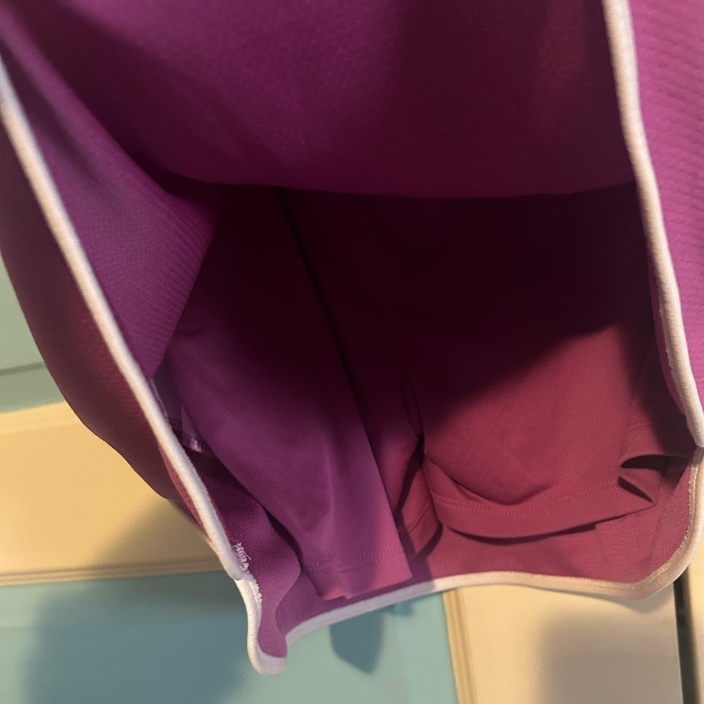 Izod Purple and White Skort - Picture 4 of 4